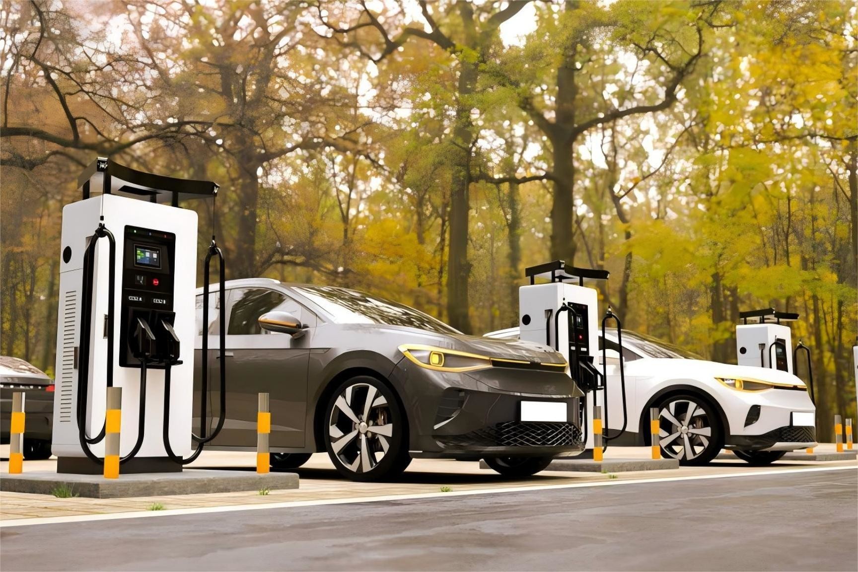 품질 집의 ev 충전소 공장