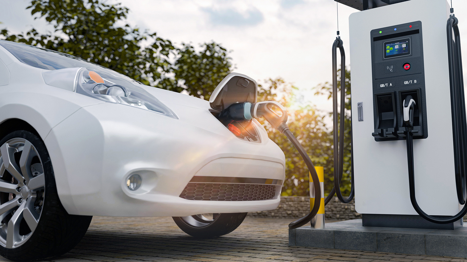 품질 집의 ev 충전소 공장