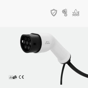 3.5kW 전기 차량 EV 충전 케이블 5m 2형 2형 충전기 커넥터 7