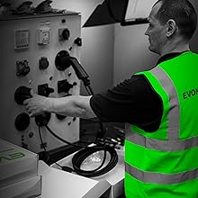 스프링 롤형 EV 충전 케이블 타입 2 ~ 타입 2 16A 32A 전기 자동차 충전 케이블 3