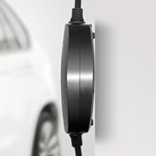 휴대용 10A IEC 62196-2 타입 2 EV 충전기 3.6KW UK 플러그 5m 충전 케이블 3