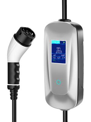 10A UK 3 PIN 플러그 1 / 타입 2 EV 충전 스테이션 왈박스 휴대용 EV / PHEV 6