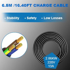 10A UK 3 PIN 플러그 1 / 타입 2 EV 충전 스테이션 왈박스 휴대용 EV / PHEV 8