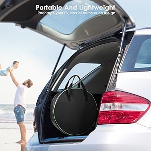 모바일 16A 32A 단일 단계 EV 충전기 2형 1형 GBT EVSE 충전소 8