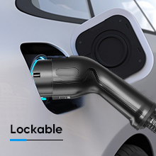 모바일 16A 32A 단일 단계 EV 충전기 2형 1형 GBT EVSE 충전소 10