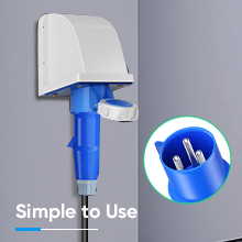 모바일 16A 32A 단일 단계 EV 충전기 2형 1형 GBT EVSE 충전소 11