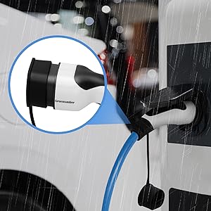 3.6KW - 22KW EV 충전 케이블 타입 2 ~ SAE J1722 타입 1 1 / 3 단계 16A 32A 5