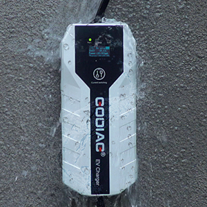 3.5kw 7kw GB/T EV 충전기 8A ~ 32A 조정 가능한 휴대용 전기 차량 충전기 2