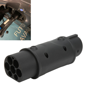 타입 2에서 타입 1 EV 충전자 어댑터 ICE 62196 J1772 충전 어댑터 16A/32A 230V 자동차 충전자 변환기 전기 1