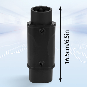 타입 2에서 타입 1 EV 충전자 어댑터 ICE 62196 J1772 충전 어댑터 16A/32A 230V 자동차 충전자 변환기 전기 6