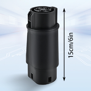 타입 1에서 타입 2 EV 충전 어댑터 SAE J1772에서 IEC62196 32A 250V 8KW 2