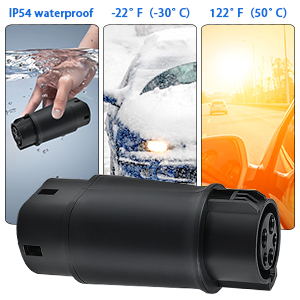 타입 1에서 타입 2 EV 충전 어댑터 SAE J1772에서 IEC62196 32A 250V 8KW 4