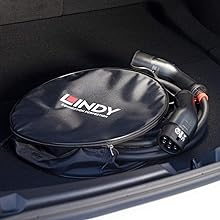 IEC62196-2 EV 충전기 플러그 Type2 여성 자동차 측면 5m TPU 케이블 16/32/63A 3.5KW/7KW 1/3단계 자동차 충전 스테이션 5