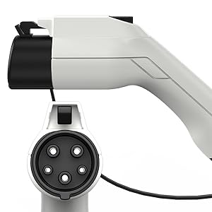 SAE J1772 EV 커넥터 16A 32A 40A 50A 1형 EV 플러그 미국 표준 전기 차량 충전소 EV 케이블 플러그 2