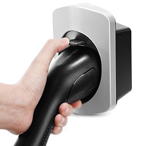 유형 2 충전 케이블 홀더 헤비 듀티 소재 전기 자동차 벽 마운트 커넥터 충전 케이블 홀더 주최자 4