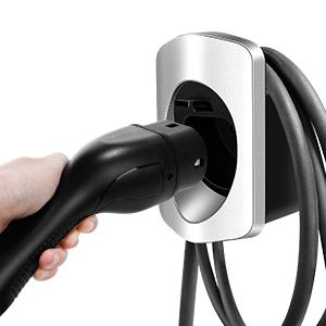 유형 2 충전 케이블 홀더 헤비 듀티 소재 전기 자동차 벽 마운트 커넥터 충전 케이블 홀더 주최자 3