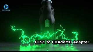 CCS1에서 CHAdeMO 어댑터