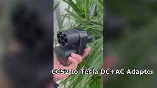CCS2 - Tesla EV 충전 어댑터 전기 자동차용 DC 고속 충전기 변환기