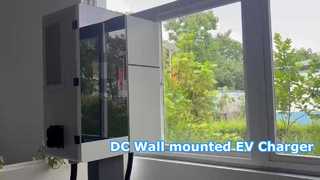 20‑60kW DC 고속 충전기 단일/이중 건 EV 충전 스테이션 OCPP 1.6J