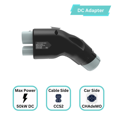 250A CCS2 대 CHAdeMO 어댑터 DC EV 급전전 충전 어댑터 콤보 2 대 CHAdeMO EVSE 어댑터