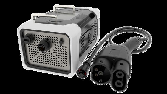 3.5kW 5kW NACS 테슬라 V2L V2H 배전기 휴대용 차량-부하 전원 상자 DC에서 AC EV 전력 출력 어댑터