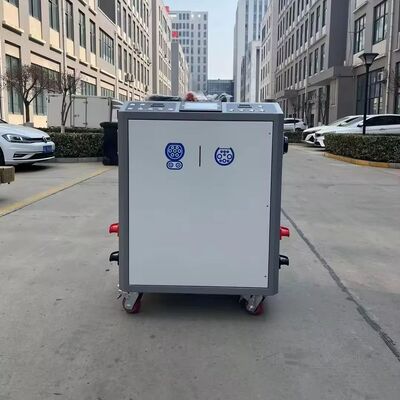 6펜스 DC 급전기 시뮬레이터 DC 충전 스테이션에 대한 2 * 15kW 저항 부하 휴대용 충전기 검사 장치