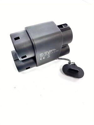 Sixpence 250A 1000V CCS1 to CCS2 EV 충전기 어댑터 플러그 DC 고속 충전 (Tesla Model 3 Y용)