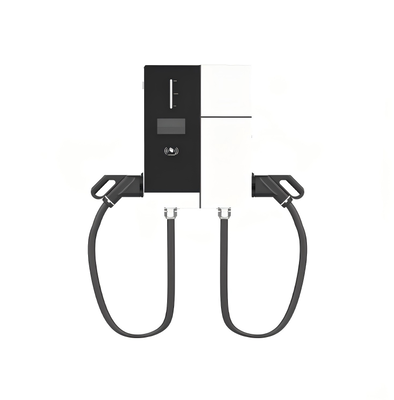 6펜스 신형 DC 더블 총 40kW 4G 이더넷 OCPP1.6J RFID 월박스 빠른 충전 EV 충전기 CCS2+CCS2 플러그 충전 IP54