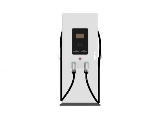 60~160kW 상업용 DC 고속 전기차 충전기 CCS 싱글 건/듀얼 건 전기차 충전기, 공공 충전용 OCPP 1.6J